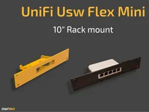 UniFi Switch USW Flex Mini | 10" Rack