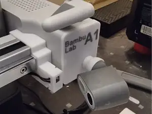 A1 Camera Ricollocata e regolabile agolo 30 gradi