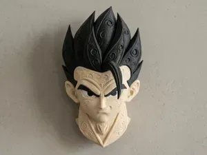Gohan adulto - Arte de pared - Dragon Ball