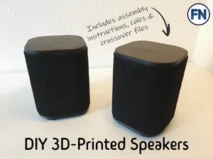 DIY Speaker set - complete guide