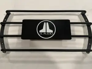 12" Subwoofer Grill Logo Plate - JL Audio