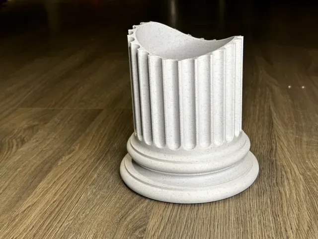 Ancient Column Pencil Holder / Organizer — Фото 3 из 4