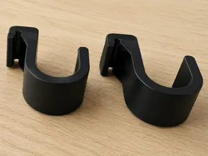 Gancio porta ombrello per bagagliaio isofix + logo