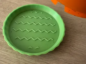 Fully customizable Plant Pot Saucer