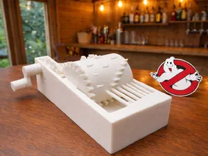 "Ghostebusters - theme song" music box