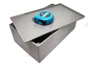 Box with lid and MAGNETS 3x5x10u Gridfinity