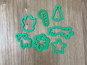 Stencil di Natale per bambini