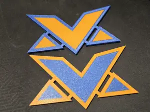 Max Verstappen logo wallart