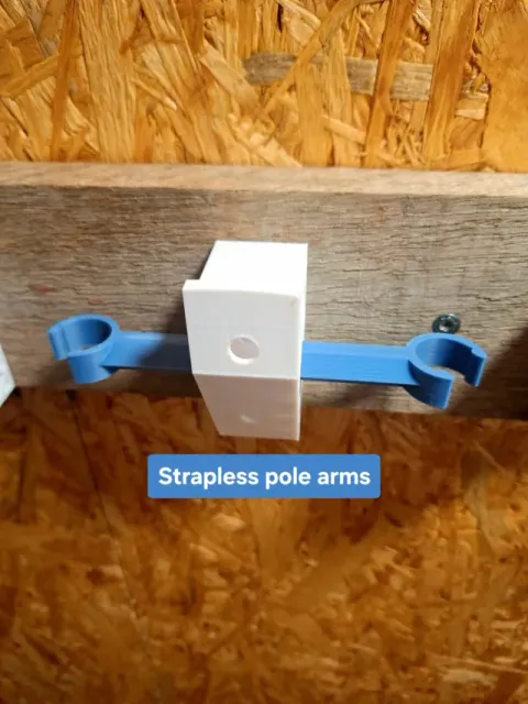Ski wall holder - rack — Фото 4 из 13