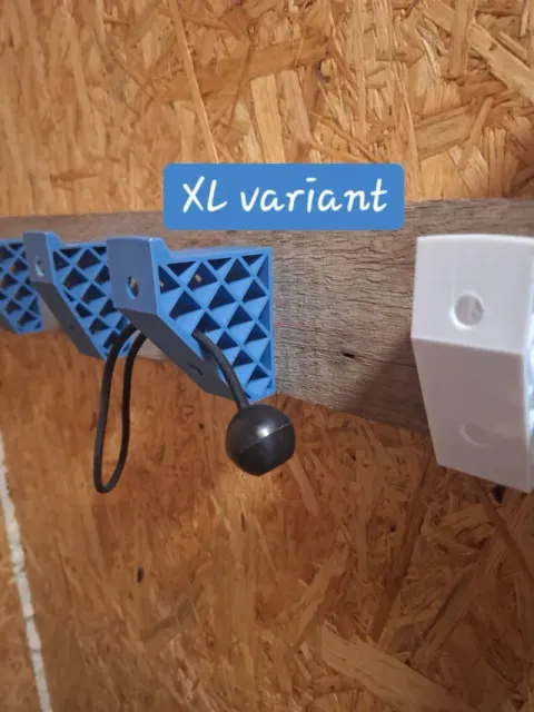 Ski wall holder - rack — Фото 6 из 13