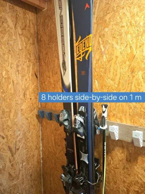 Ski wall holder - rack — Фото 11 из 13