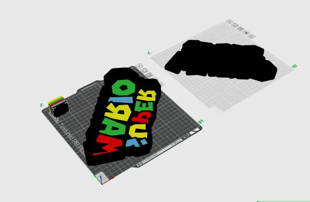 Super Mario Logo Lightbox LED Lamp — Image 5 of 5