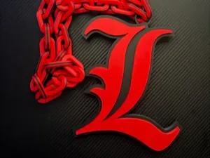 Louisville Cardinals Oversized Hype Chain V.1
