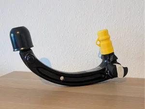Oris removable trailer hitch cover