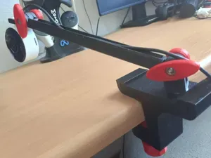 Adjustable Camera Holder –Shelf Mount System