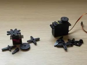 Universal Servo Horn Pack (MG90S & MG995/955)
