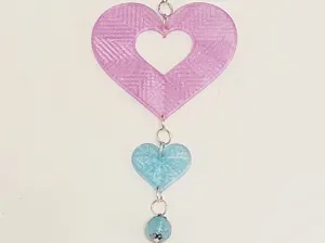 Heart suncatcher