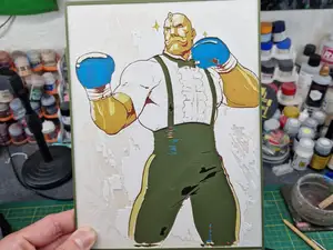 FMA Hueforge - Alex Louis Armstrong Dudley Style