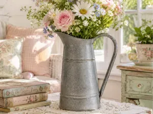 Revised Miniature Metal Pitcher