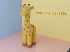 Juno the Giraffe
