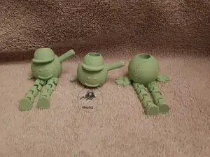 Baseball Buddy Straw Topper 3 styles
