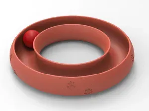 Cat Toy "Chase the ball"