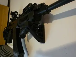 Wall weapon holder