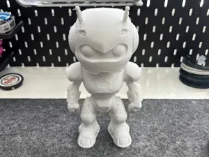 Tiny Mech Warrior Chibi Robot Fig