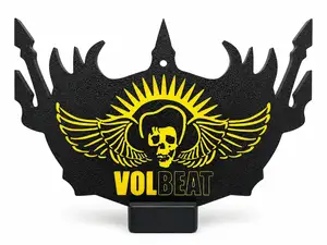 Volbeat Band Logo Plaque