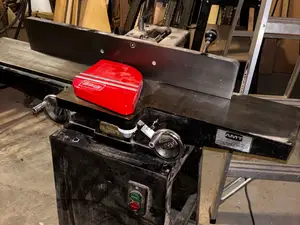 Jointer Dust Chute