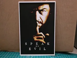 Speak No Evil Movie Poster - Hueforge Art