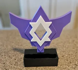 Rocket League rank display (Champion 3)