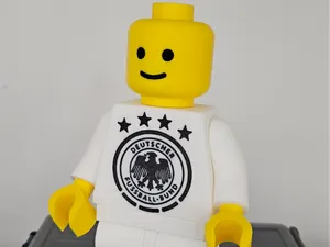 Brick Man Deutschland Nationalmannschaft 20cm