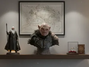 Gothmog Büste – Der Herr der Ringe - LOTR