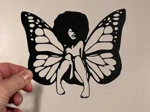Butterfly Woman