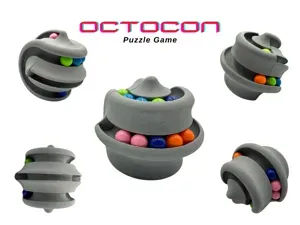 Octocon - Geometric 3D Puzzle Game