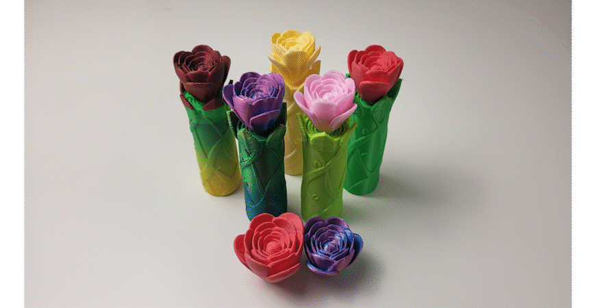 Rose Saber (Collapsible)