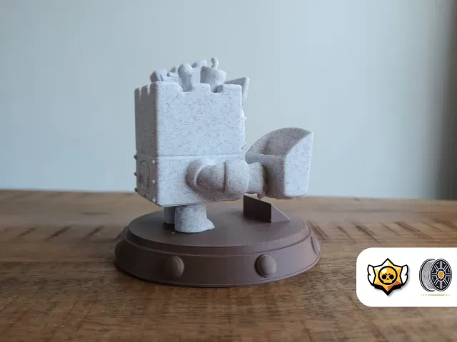 Ash | XL Brawl Stars Figurine (NO AMS) — Фото 3 из 4