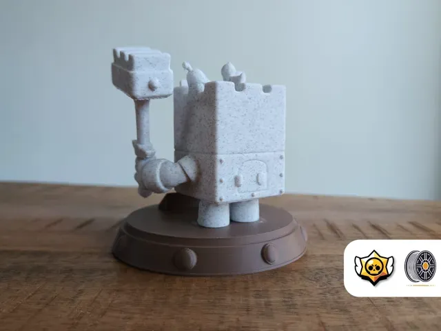 Ash | XL Brawl Stars Figurine (NO AMS) — Фото 4 из 4