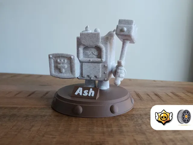 Ash | XL Brawl Stars Figurine (NO AMS) — Фото 2 из 4