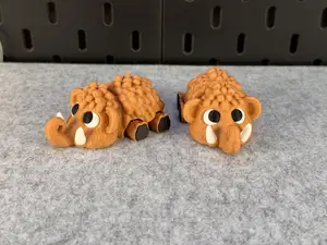 Articulated Cute Mammoth