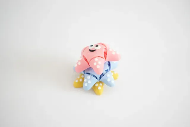 Articulated Pocket Pets – Smiley Starfish — Фото 3 из 5