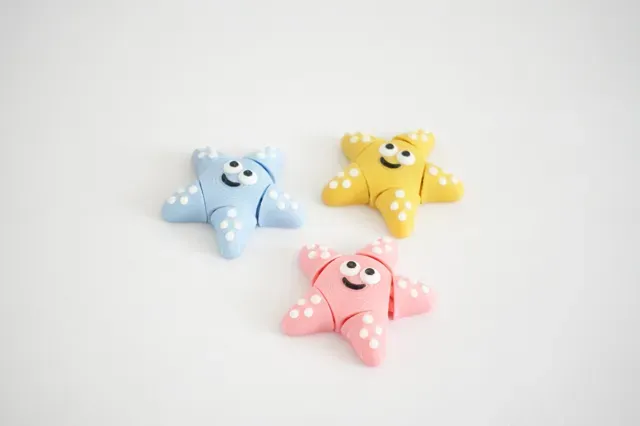 Articulated Pocket Pets – Smiley Starfish — Фото 2 из 5