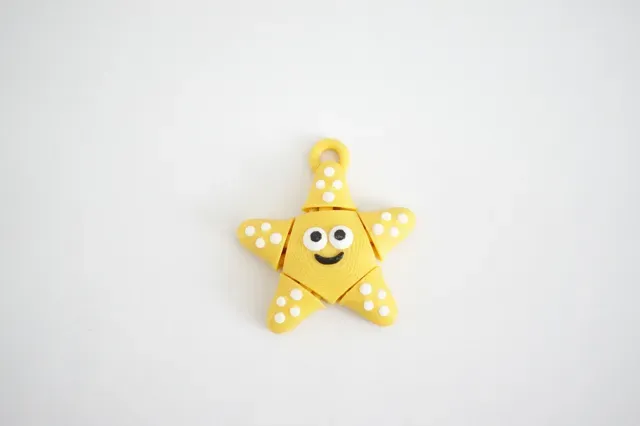 Articulated Pocket Pets – Smiley Starfish — Фото 5 из 5