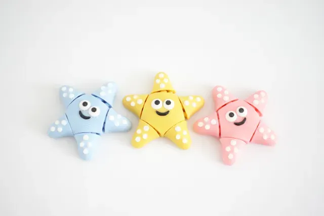Articulated Pocket Pets – Smiley Starfish — Фото 4 из 5