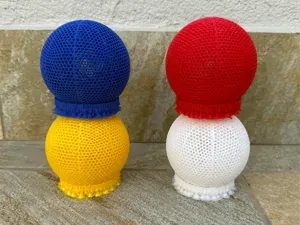 Mini Airless Basketball V2