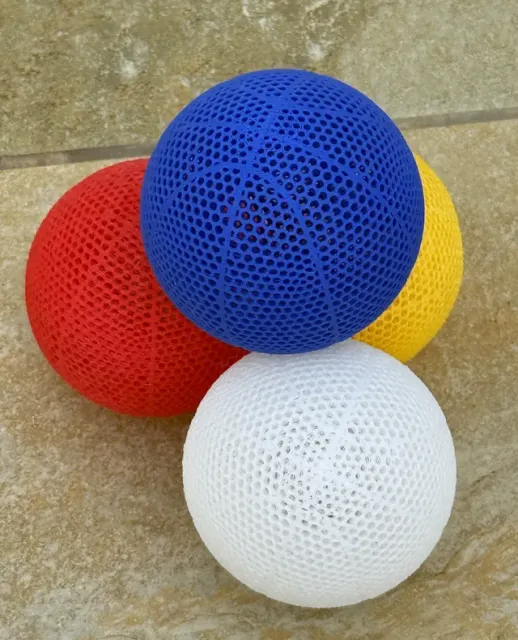 Mini Airless Basketball V2 — Фото 4 из 7