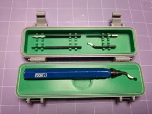 Deburring case 150mm Remix ( Insert - Bottom modificied - 2x Blade holders removed )
