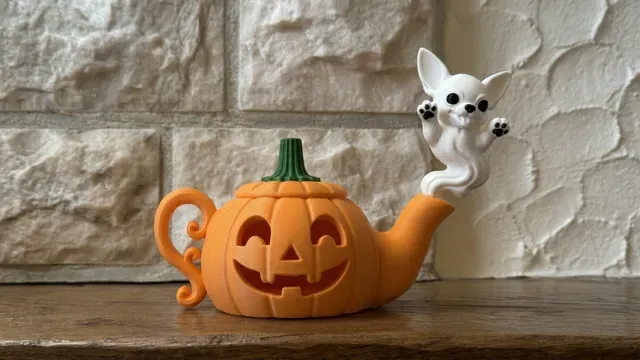 Chihuahua Glowpaws Tea Light Holder Teapot — Фото 2 из 4