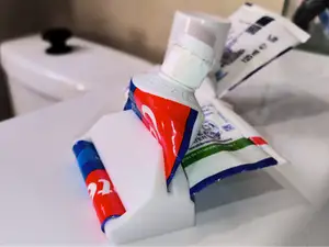 Exprimidor de pasta de dientes V2 - Para Navidad